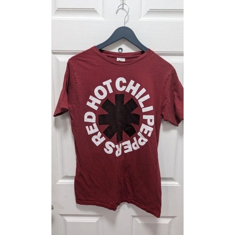 Red Hot Chili Peppers Maroon Band Tee | Bay Island Sportswear